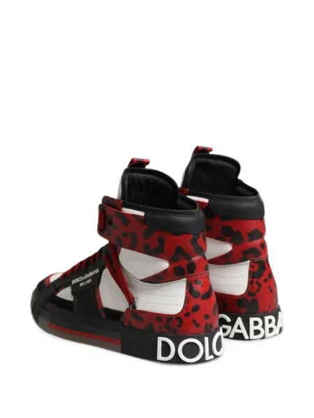 Tenisice Dolce & Gabbana s printom s leopard uzorkom bijela