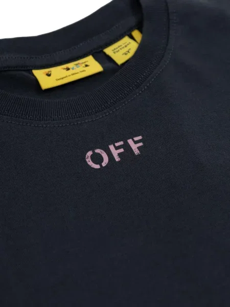 Dětské tričko Off-white bílé