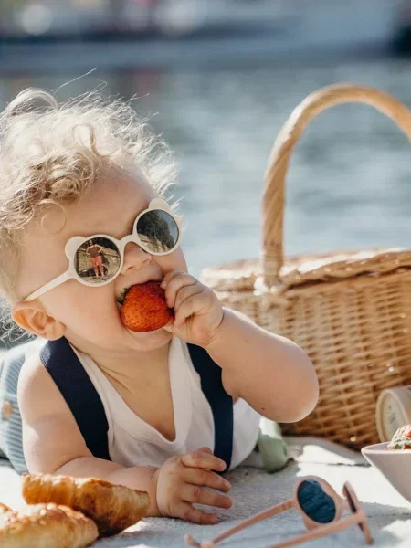 Ki ET LA sunčane naočale za djecu OURSON bež