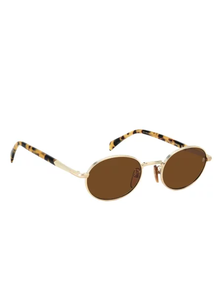 Ochelari de soare Eyewear By David Beckham auriu