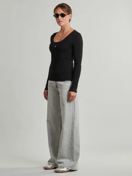 Tricou Calvin Klein Jeans negru