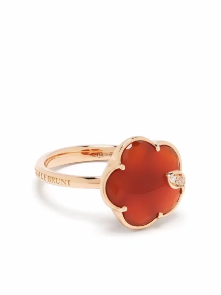 Aur roz diamant inel Pasquale Bruni roz