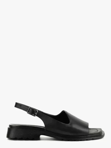 Шкіряні Сандалії LeBERDES чорний