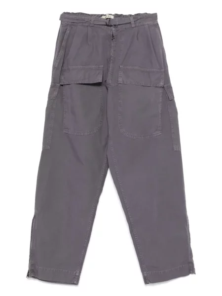 Pantaloni cargo Paura violet