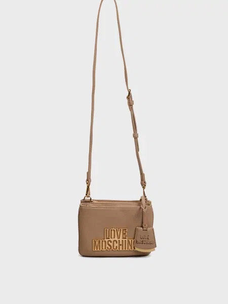 Сумка Love Moschino бежева