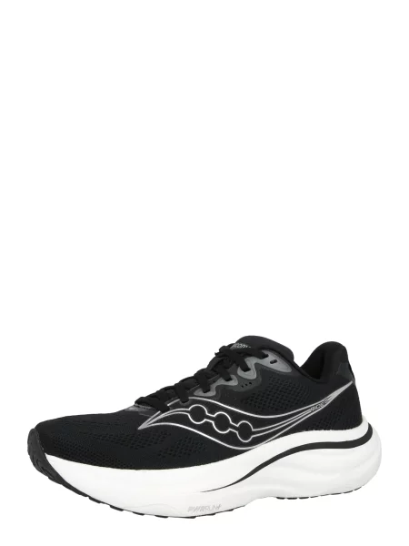 Saucony Tenisice za trčanje RIDE srebrno siva crna