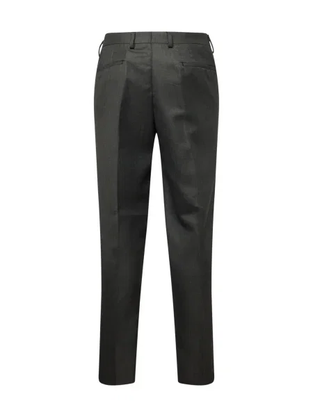 BURTON MENSWEAR LONDON Hlače na rob antracit