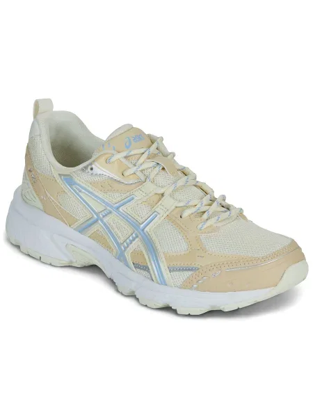 Sneakerși Asics bej