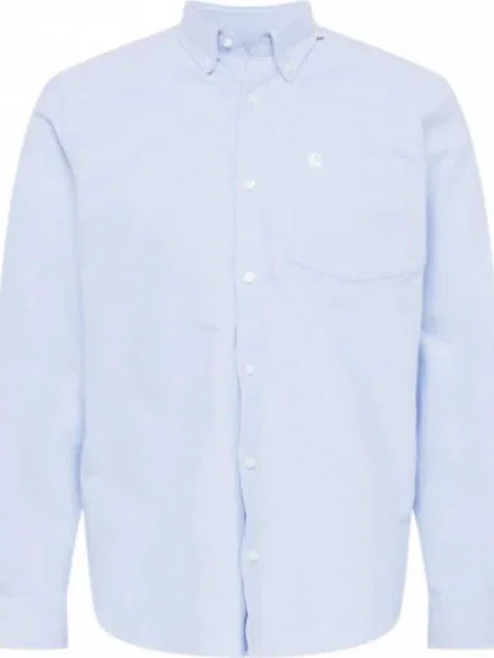 Carhartt WIP Cămașă deschis albastru
