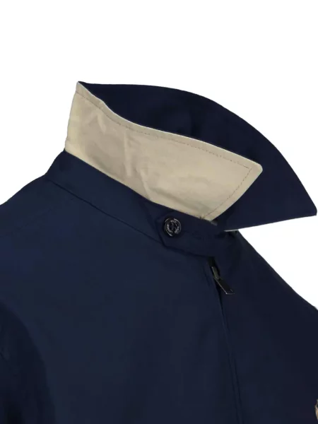 Geacă cămașă Polo Ralph Lauren alb