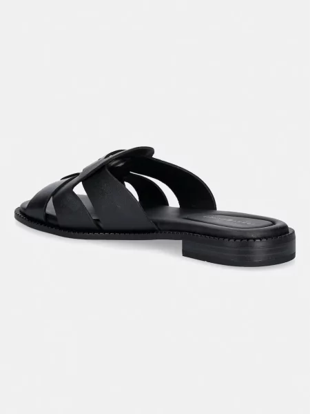 Klapki Tommy Hilfiger czarne