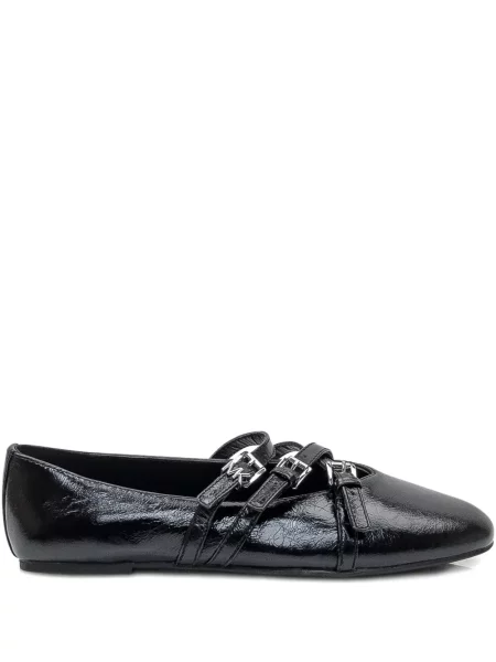 Balerini Michael Michael Kors cu cataramă negru