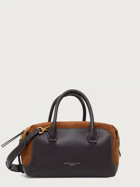 Gianni Chiarini geantă crossbody pentru femei din piele GEMMA maro