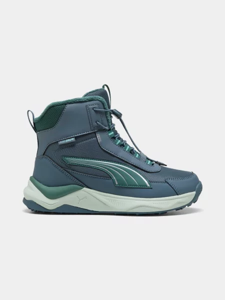 Детские ботинки Puma синие