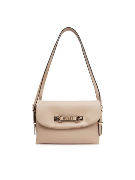 Сумка Guess Lefia бежевий