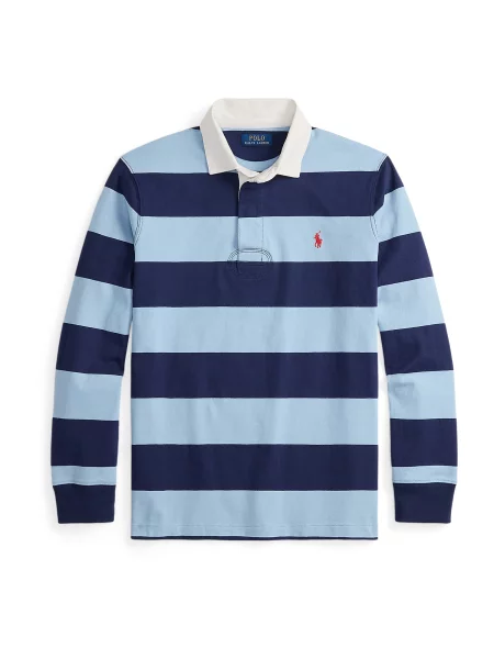 Polo Ralph Lauren Tricou albastru deschis / albastru închis roșu