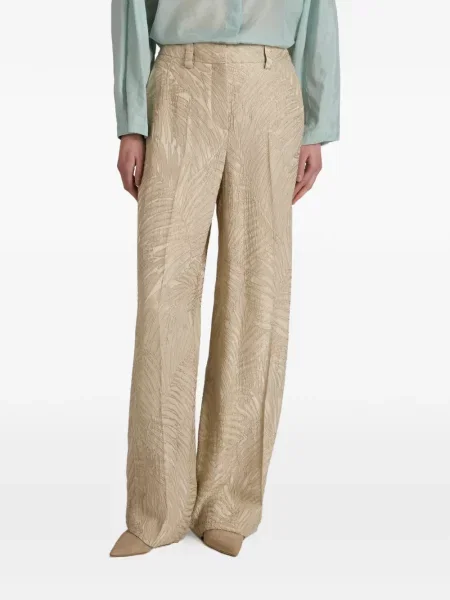 Pantaloni Incotex din jacard