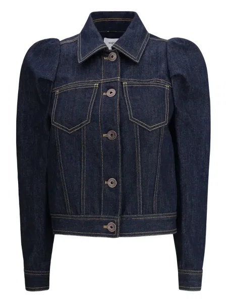 Geacă de blugi Alexander Mcqueen albastru