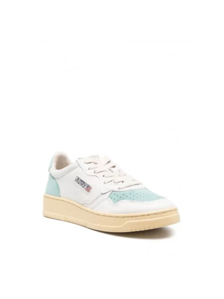 Sneakersy Autry skórzane niebieskie