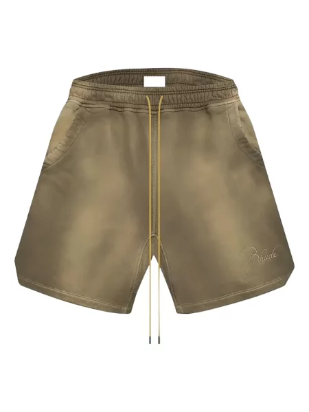 Szorty Rhude brązowe