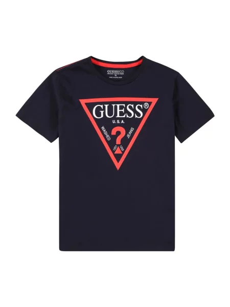 Guess Majica Modra bela