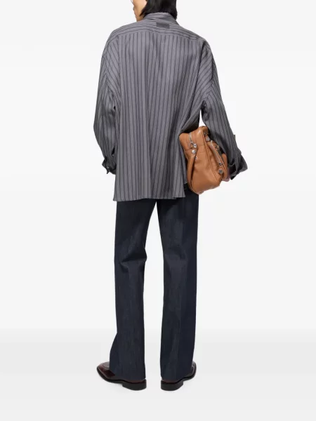Cămașă Acne Studios gri