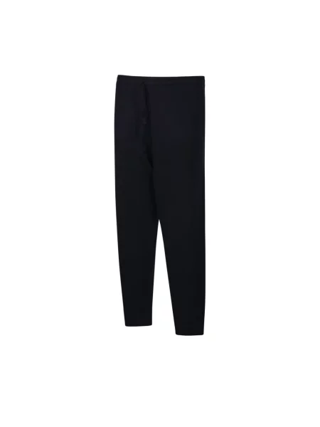 Spodnie dresowe Emporio Armani niebieskie
