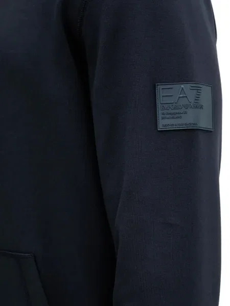Hanorac Ea7 Emporio Armani albastru