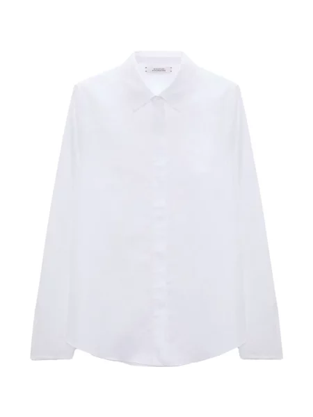 Gulerat bluză Dorothee Schumacher alb