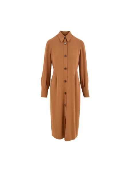 Sukienka Aspesi brązowa