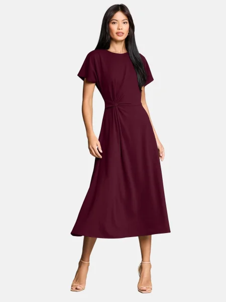 Lipsy Rochie burgundy roșu