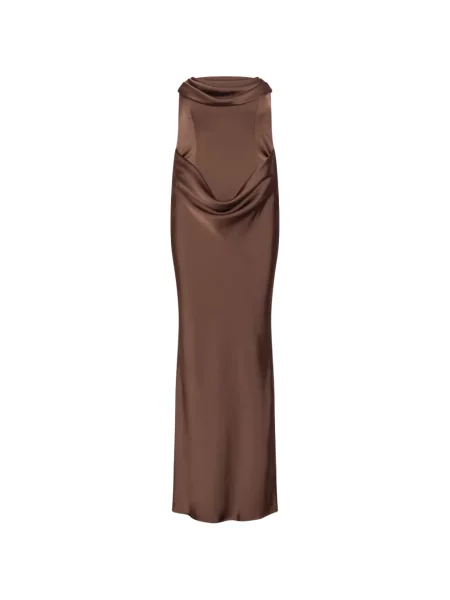 Rochie maxi Rotate Birger Christensen maro