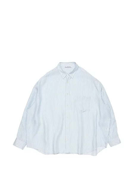Cămașă cu dungi Acne Studios albastru