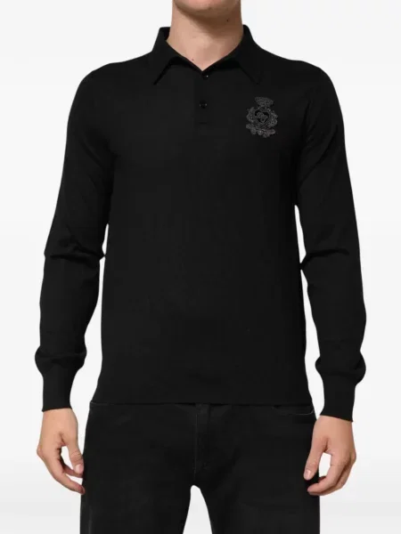 Sveter Dolce & Gabbana čierna