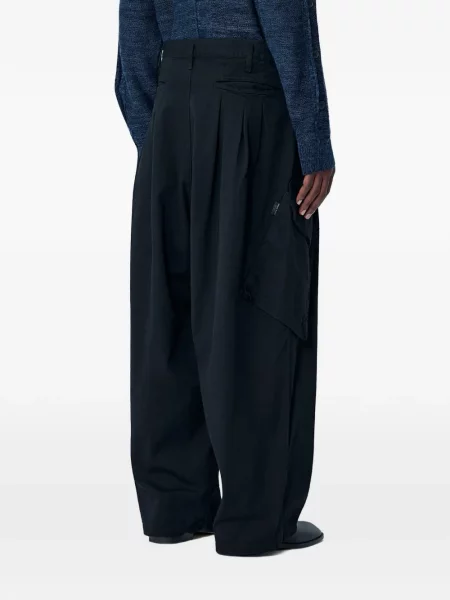 Панталон Yohji Yamamoto черно