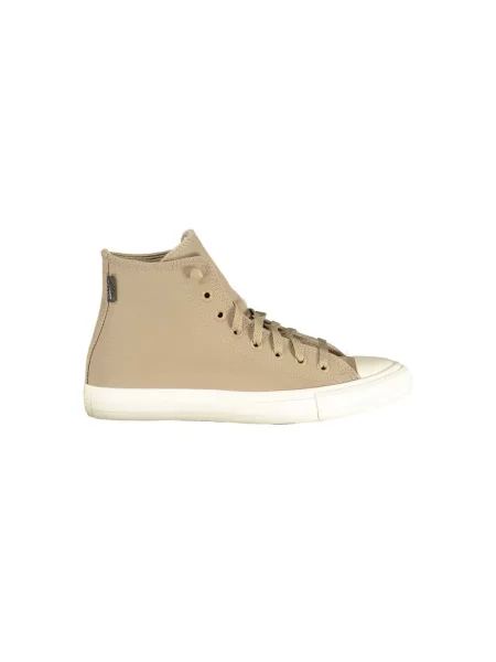 Sneakersy Converse skórzane beżowe