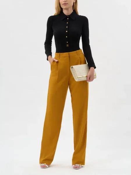 Боди Elisabetta Franchi черное