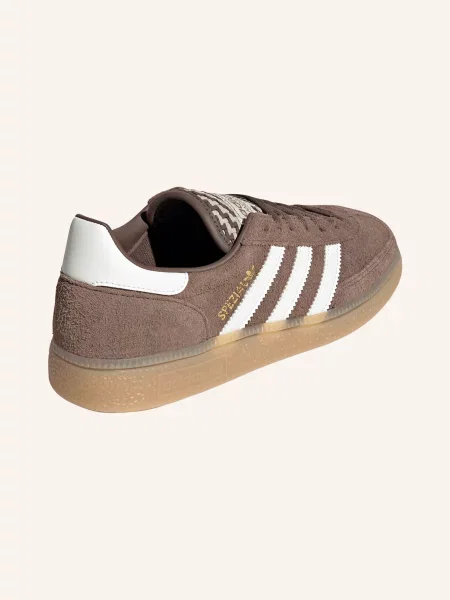 Adidas Originals Sneakersy Handball Spezial hnědá / zlatá bílá