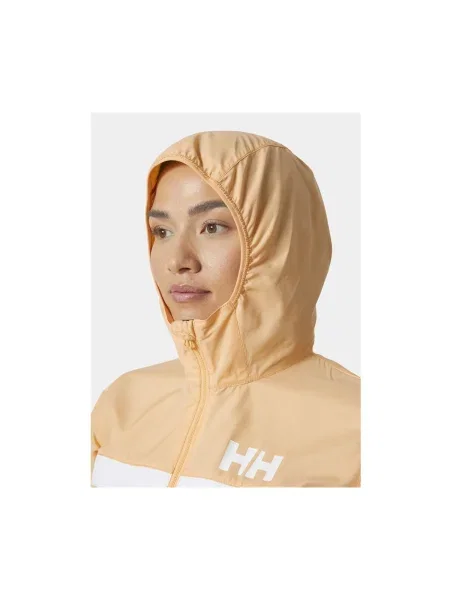 Dámska bunda Helly Hansen Salt Stripe Windbreaker miami peach žltá
