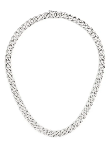 Colier Rosekey alb