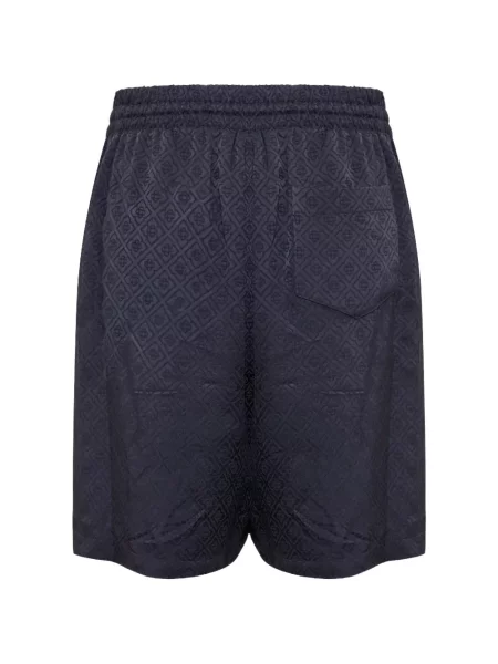 Pantaloni scurți Casablanca cu imagine albastru