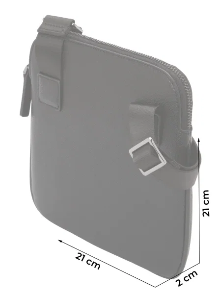 ARMANI EXCHANGE Geantă de umăr ALEX auriu negru