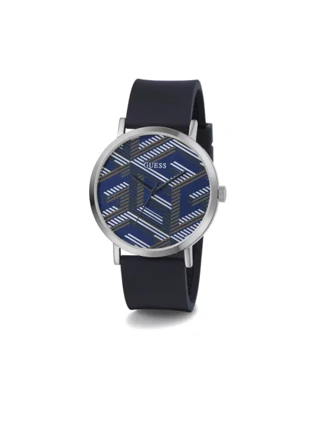 Zegarek Guess niebieski