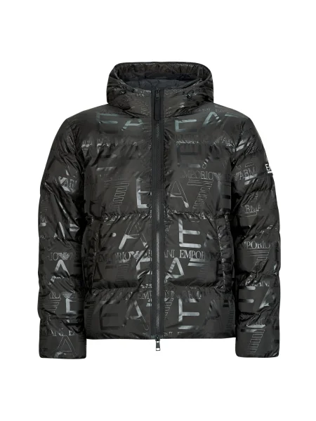 Emporio Armani Zimné bundy Modern Fit čierna
