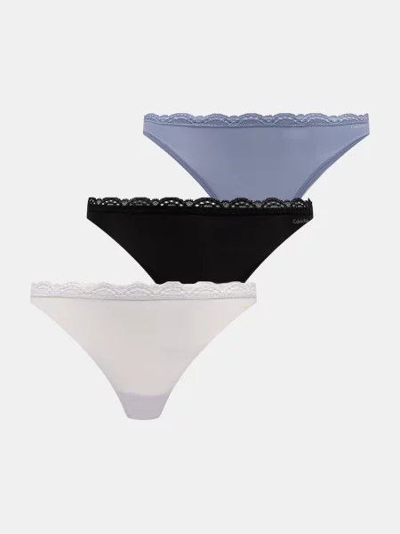 Calvin Klein Underwear tanga fialové