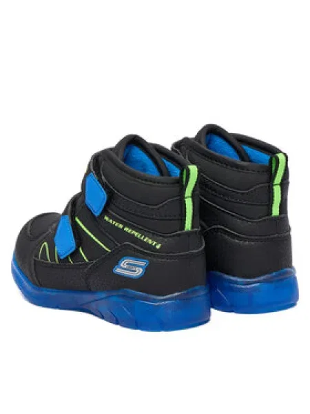 Bokacsizma Skechers fekete