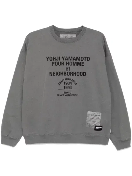 Hanorac Yohji Yamamoto cu imagine gri