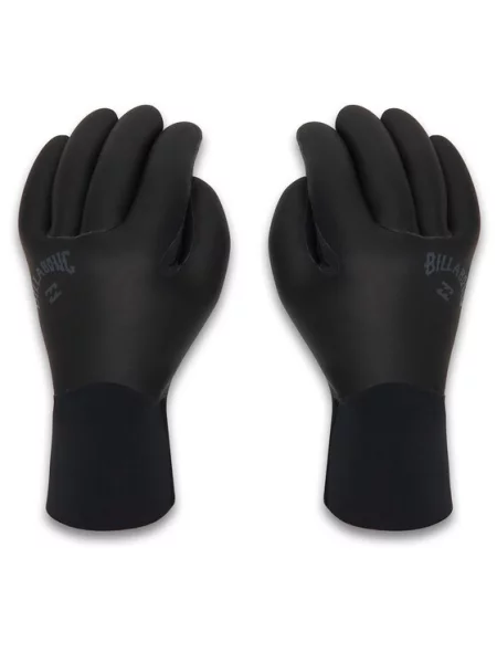 Billabong Mănuși pentru Bărbați 3 mm Furnance negru