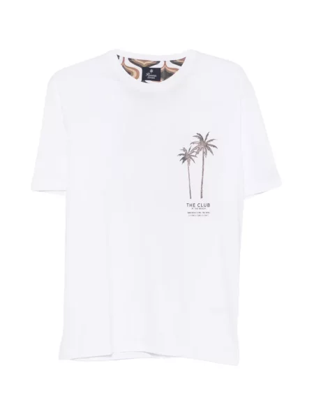 Tricou Alley Docks 963 alb