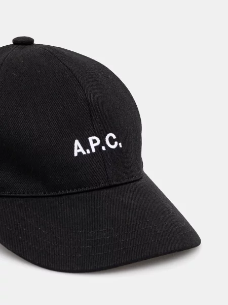 Bejzbolska kapa A.P.C. casquette charlie črna